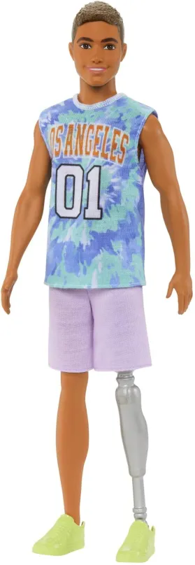 Bábika Barbie Model Ken - Športové tričko