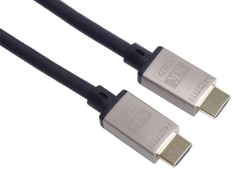 Video kábel PremiumCord Ultra High Speed HDMI 2.1 kábel 8K@60Hz,4K@120Hz kovové konektory 0,5m