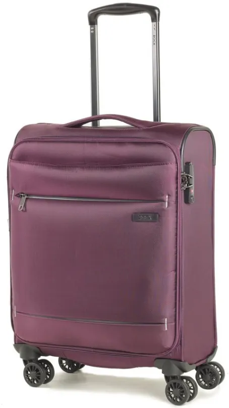Cestovný kufor ROCK TR-0161 S, fialová