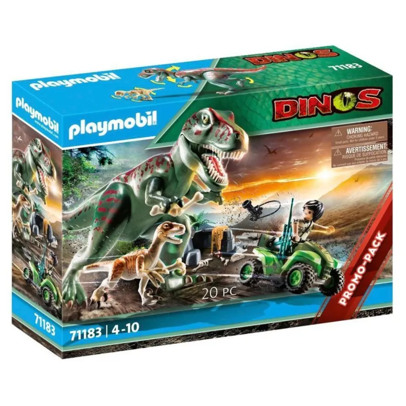 Playmobil 71183 Útok T-Rexa