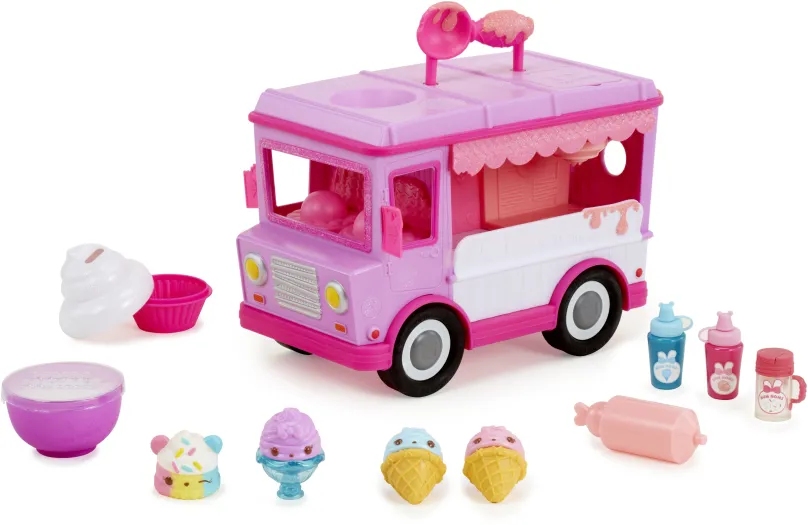 Auto Num Noms Glitter Lipgloss Truck, vhodné pre deti od 5 rokov