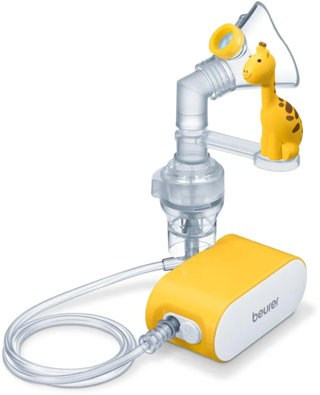 Inhalátor BEURER IH 58 Kids, kompresorový a detský, nebulizačný výkon 0,25 ml/min, detsk