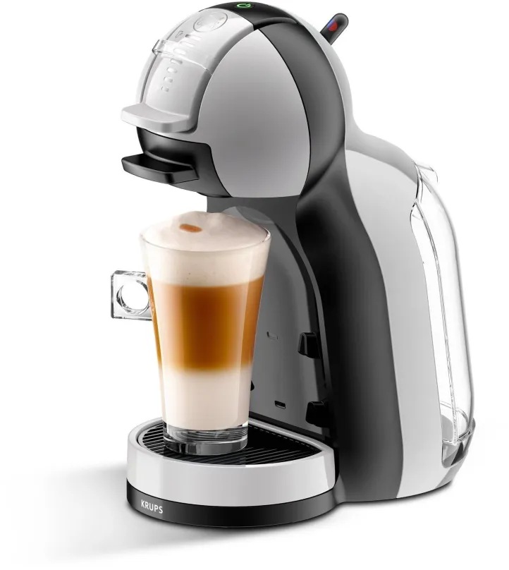 Kávovar na kapsule KRUPS KP123B31 Nescafé Dolce Gusto Mini Me, tlak 15 bar, príkon 1500 W,