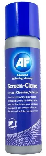 Čistič na obrazovku AF Screen-Clene 250 ml, vhodný na všetky typy obrazoviek - LCD, TFT LE