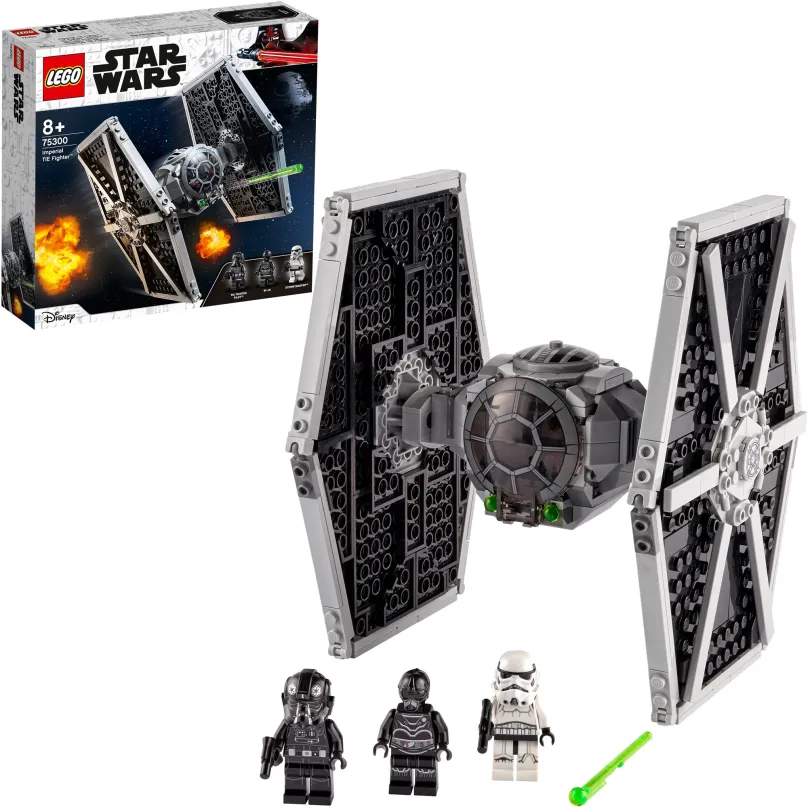 LEGO stavebnica LEGO® Star Wars™ 75300 Imperiálna stíhačka TIE™