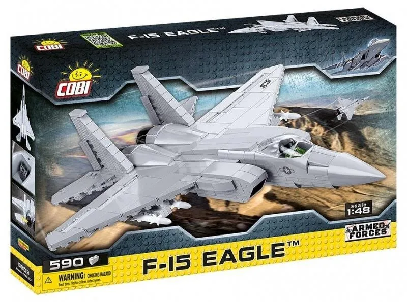 Stavebnica Cobi F-15 Eagle