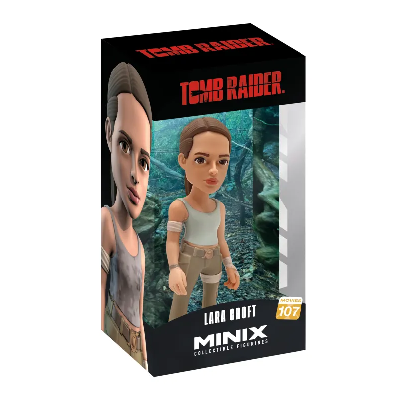 MINIX Filmy: Tomb Raider - Lara Croft