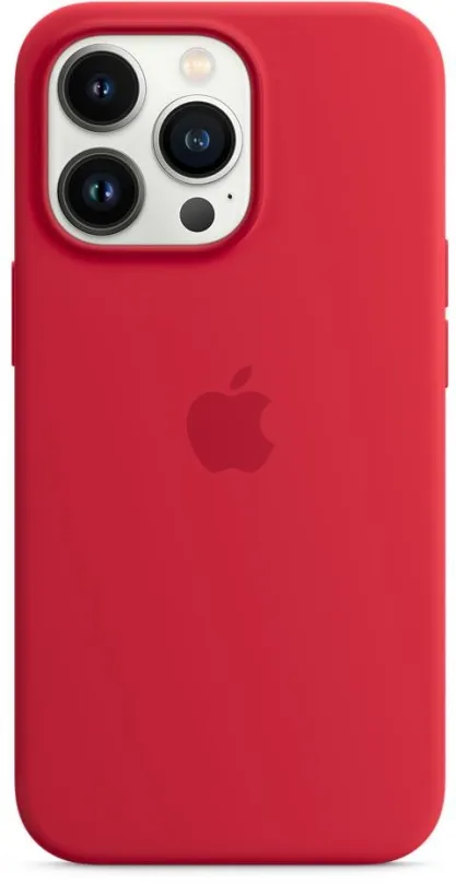 Kryt na mobil Apple iPhone 13 Pro Max Silikónový kryt s MagSafe (PRODUCT)RED
