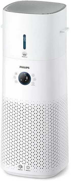 Čistička vzduchu Philips Series 3000 2v1, so zvlhčovačom, výkon 505 m3/h, príkon 42 W,