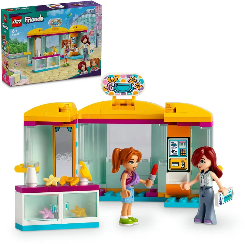 LEGO stavebnica LEGO® Friends 42608 Obchodík s módnymi doplnkami