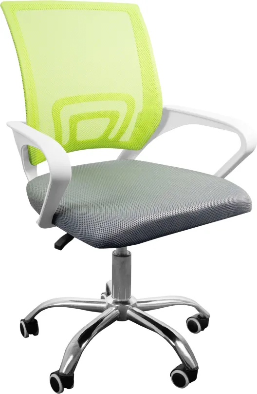 Kancelárska stolička Aga MR2071 sivo - zelené