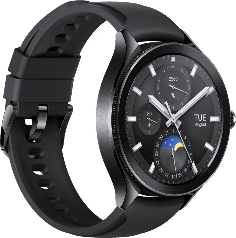 Chytré hodinky Xiaomi Watch 2 Pro Black / BHR7211GL