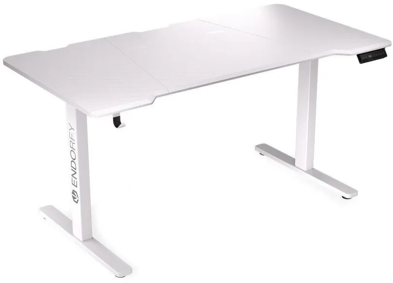 Herný stôl Endorfy Atlas L Electric biely