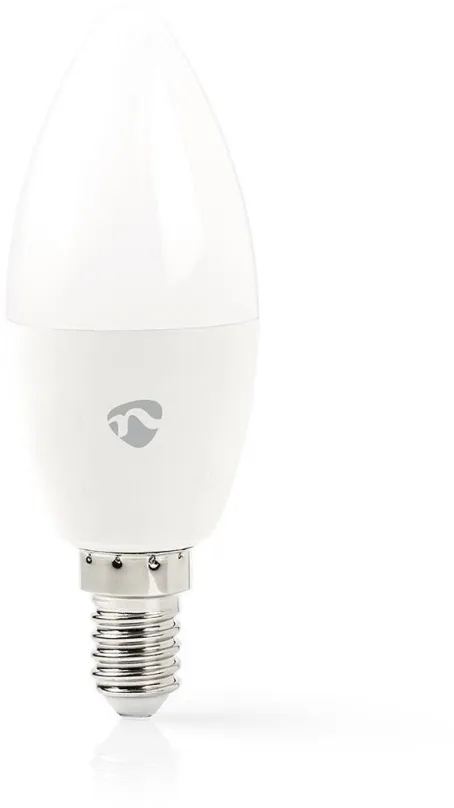 LED žiarovka NEDIS Wi-Fi múdra LED žiarovka E14 WIFILC11WTE14
