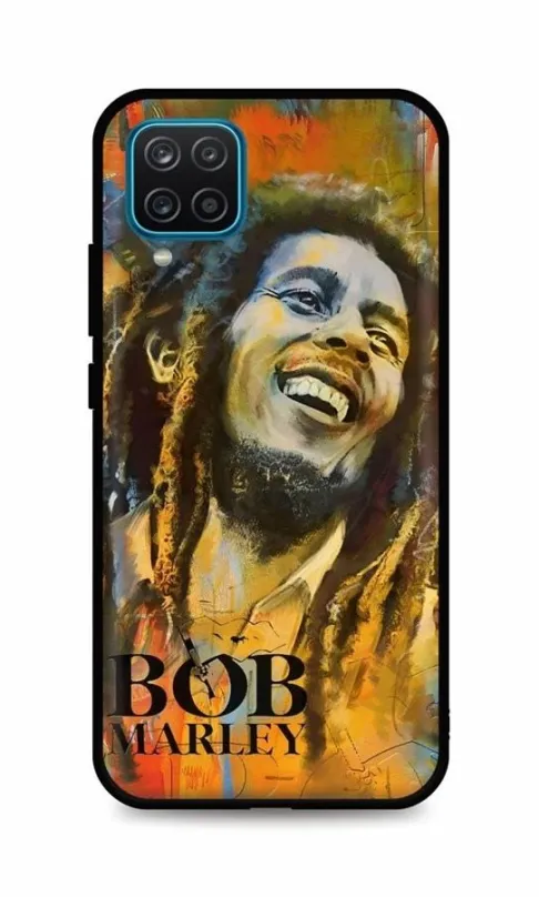 Kryt na mobil TopQ Samsung A12 silikón Bob Marley 56728