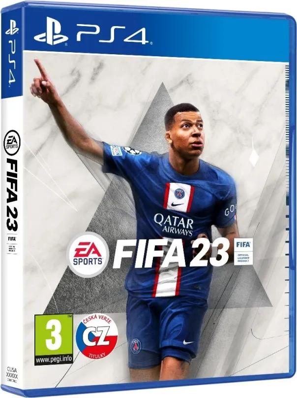 Hra na konzole FIFA 23 - PS4