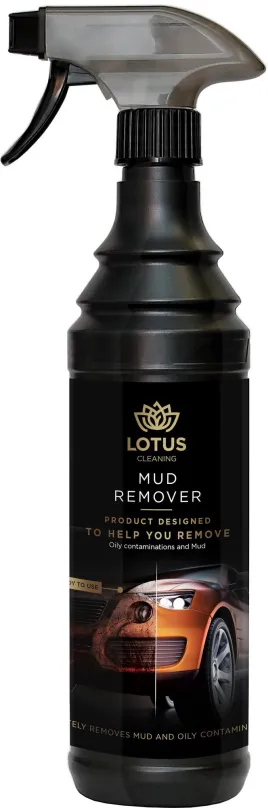 Čistič Lotus Mud Remover 600ml, - odstraňovač blata, možno použiť na kovové, plastové, gum