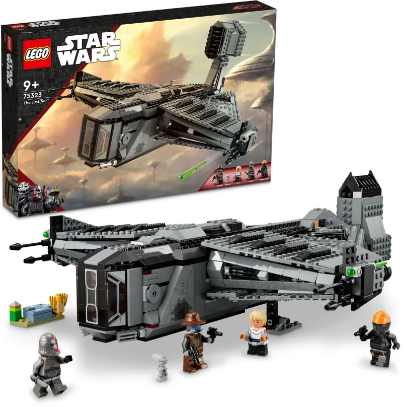 LEGO stavebnica LEGO® Star Wars™ 75323 Justifier™
