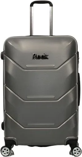 Cestovný kufor Rock TR-0230-L ABS - šedá