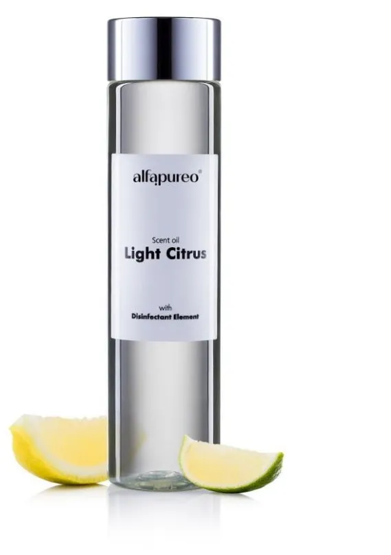 Náplň do difuzéra AlfaPureo olej Light Citrus, 20 ml