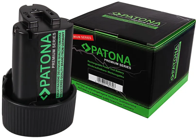 Nabíjacie batérie pre aku náradia Paton pre Makita 10,8V 2500mAh Li-Ion Premium