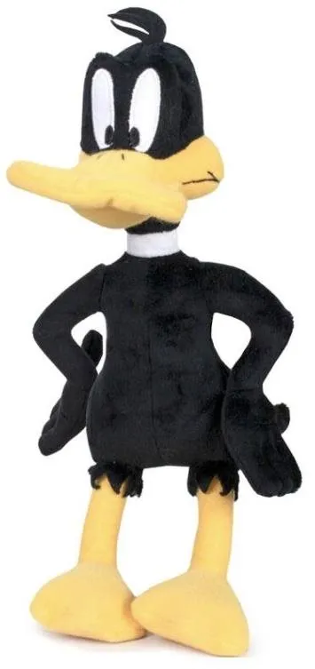 Plyšák Looney Tunes Daffy Duck 45cm, kačica, vhodný pre deti od narodenia, s výškou 45 cm,