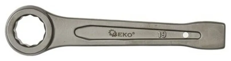 Kľúč GEKO Úderový očkový kľúč 19 mm
