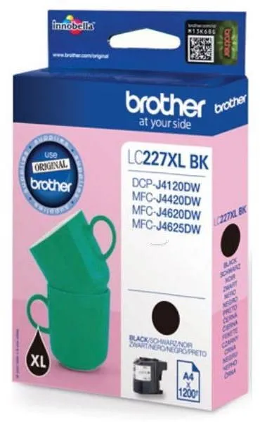 Cartridge Brother LC-227XLBK čierna