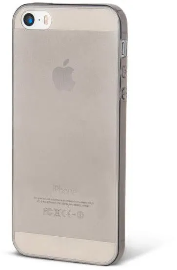 Kryt na mobil Epico Ronny Gloss pre iPhone 5/5S/SE čierny