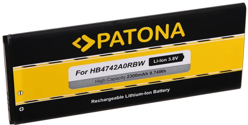 Batérie pre mobilný telefón Paton pre Honor 3C / G730 2300mAh 3,8V Li-lon