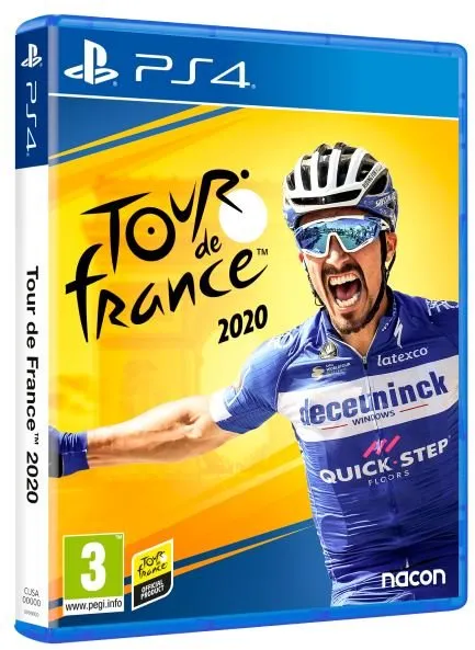 Hra na konzole Tour de France 2020 - PS4