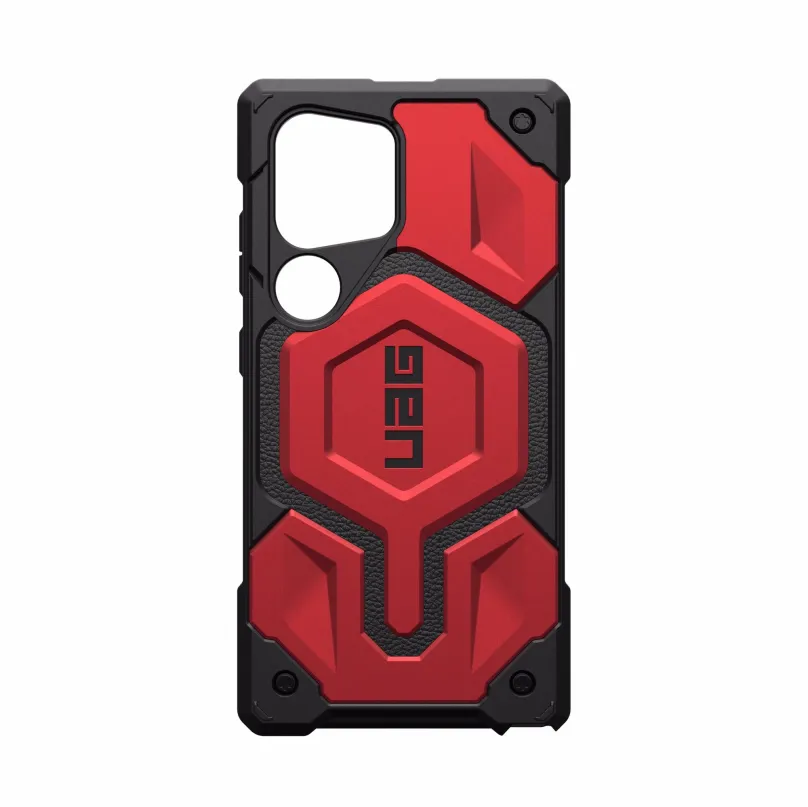 Kryt na mobil UAG Monarch Pro With Magnet Crimson Samsung Galaxy S24 Ultra
