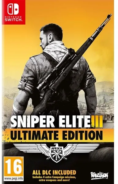 Hra na konzole Sniper Elite 3: Ultimate Edition - Nintendo Switch