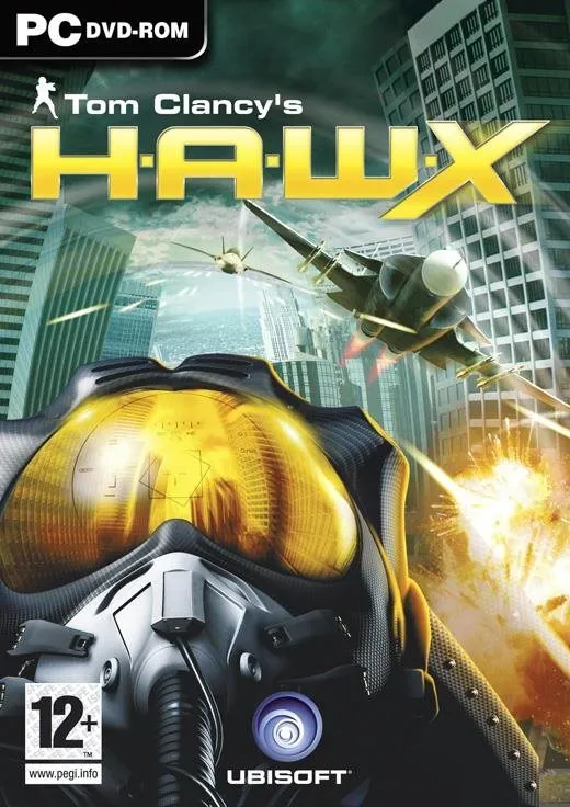 Hra na PC UbiSoft Tom Clancys HAWX (PC), krabicová verzia, <strong>české titulky</strong>