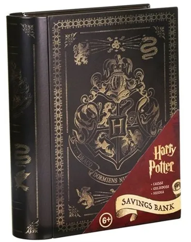 Pokladnička Harry Potter Hogwarts - pokladnička