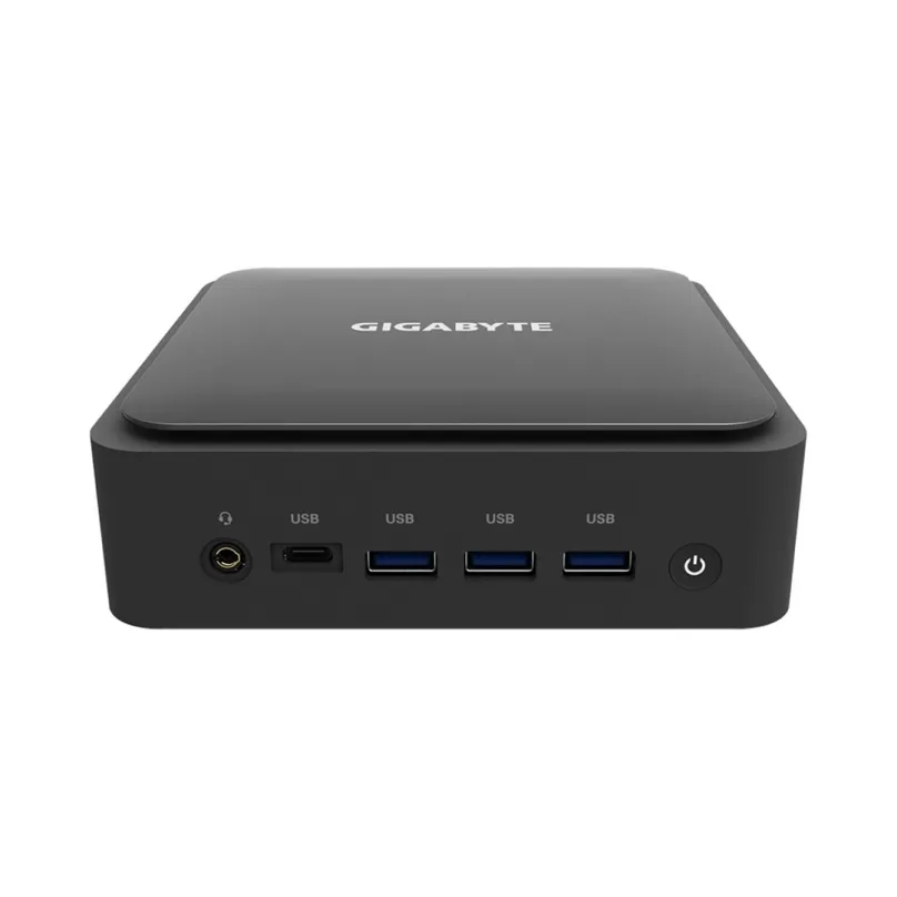 Mini PC a Chromeboxy Gigabyte Brix/GB-BEi3H-1220/Small/i3-1220P/bez RAM/Iris Xe/bez OS/3R