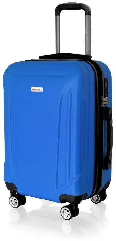 Cestovný kufor Avancea Cestovný kufor DE807 Modrý S