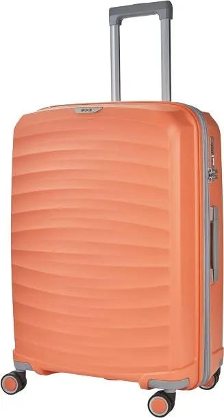 Cestovný kufor ROCK TR-0212 M, oranžová