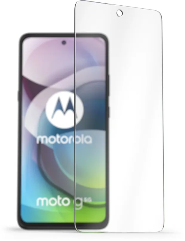 Ochranné sklo AlzaGuard 2.5D Case Friendly Glass Protector pre Motorola Moto G 5G