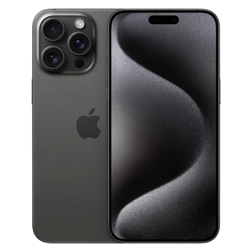 Apple iPhone 15 Pro Max 512GB Black Titanium, záruka 24 mesiacov