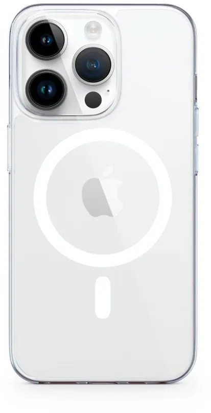Kryt na mobil Epico Hero kryt pre iPhone 14 Plus s podporou uchytenia MagSafe - transparentný