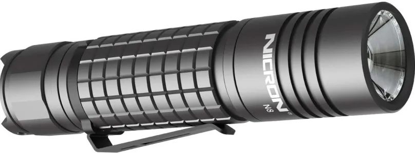 Baterka Nicron N8, so svetelným výkonom 1200 lm, dosvit 165 m, 1 x LED dióda, maximálna do