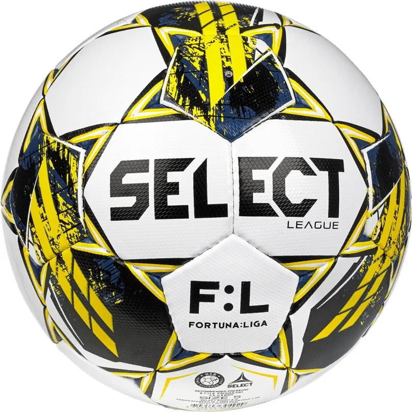 Futbalová lopta SELECT FB League SK Fortuna Liga 2022/23, vel.