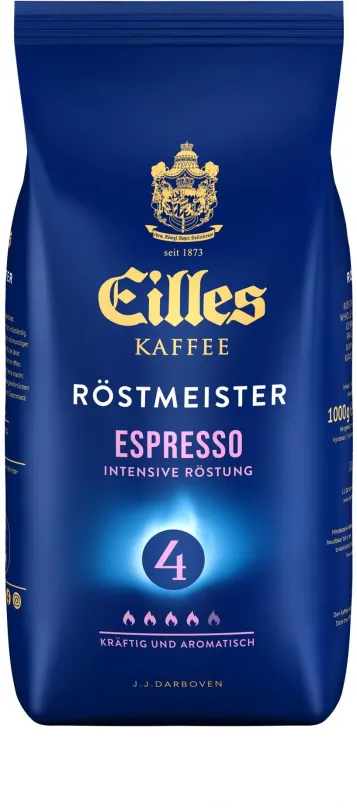 Káva EILLES Espresso 1000g zrno
