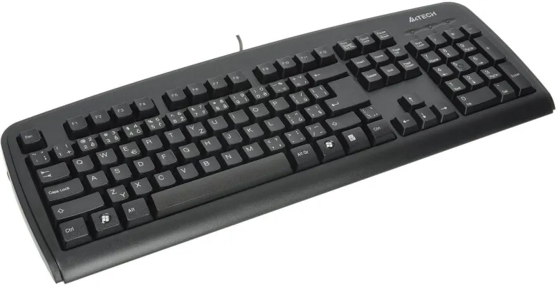 Klávesnica A4tech KB-720 čierna - CZ