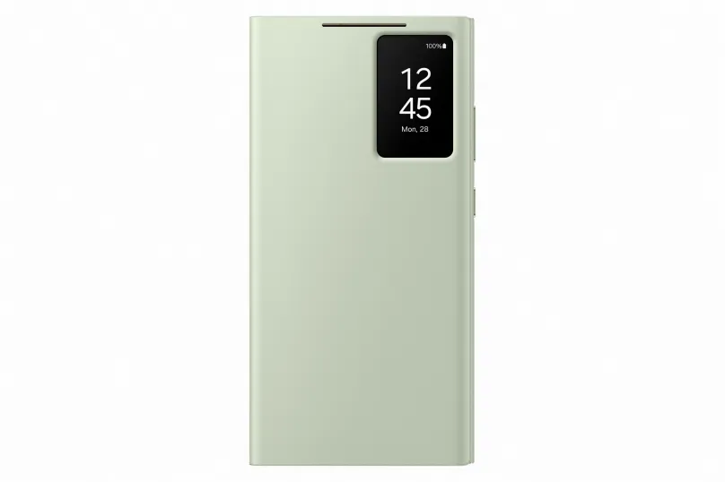 Púzdro na mobil Samsung Galaxy S24 Ultra Flipové púzdro Smart View Light Green