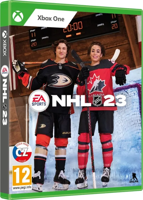Hra na konzole NHL 23 - Xbox One
