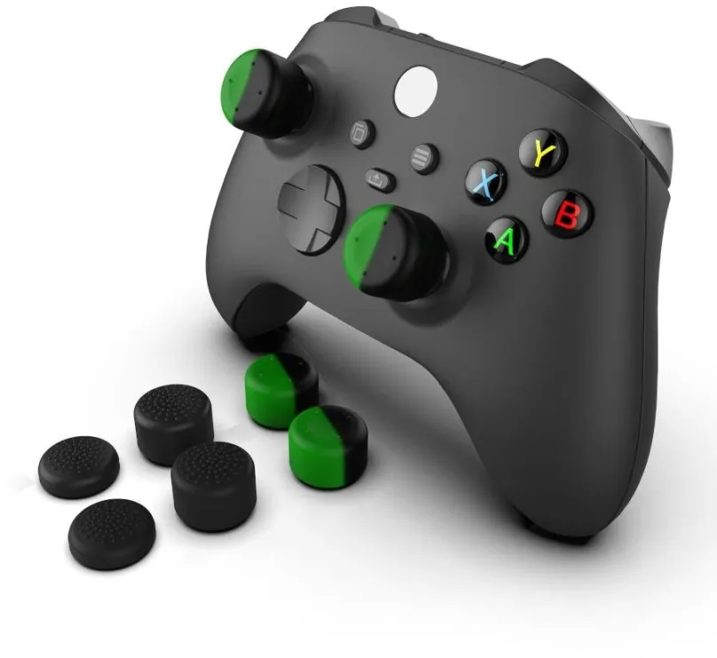 Gripy na ovládač iPega XBX002 Set Krytok Ovládacích Páčok pre Xbox 360 Ovládač