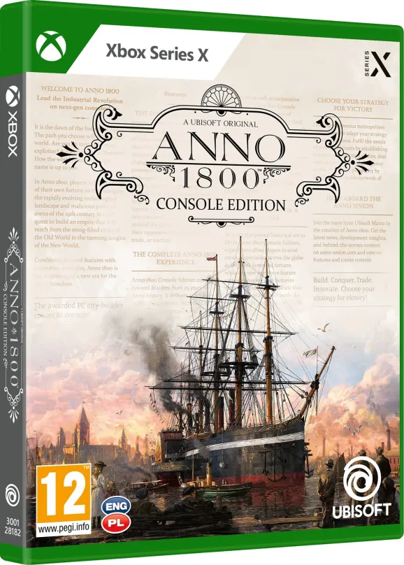 Hra na konzole Anno 1800: Console Edition - Xbox Series X