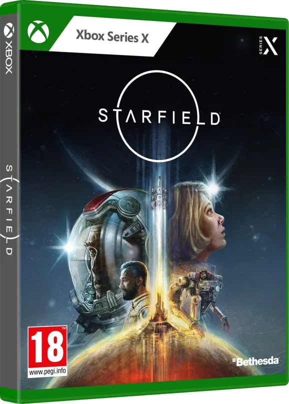 Hra na konzole Starfield - Xbox Series X